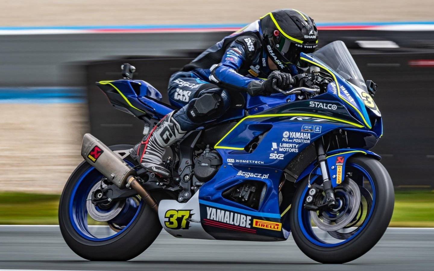 Oświęcimski motocyklista z holenderskimi punktami – FOTO