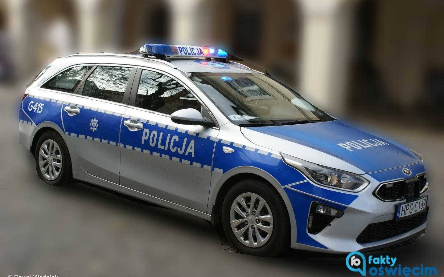 Szarpanina na parkingu zaniepokoiła mieszkańców