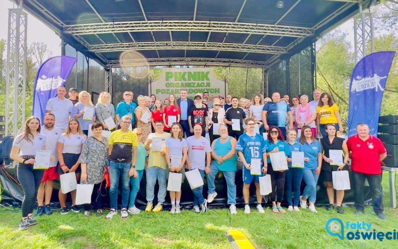 Piknik Organizacji Pozarządowych Oświęcim ponownie na Bulwarach