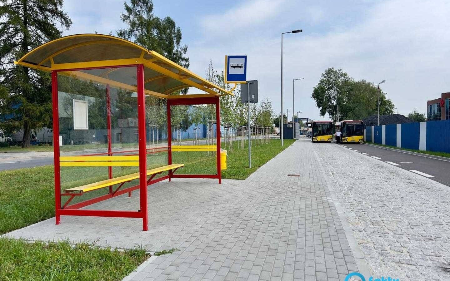 Nowy przystanek autobusów miejskich już gotowy – FILM