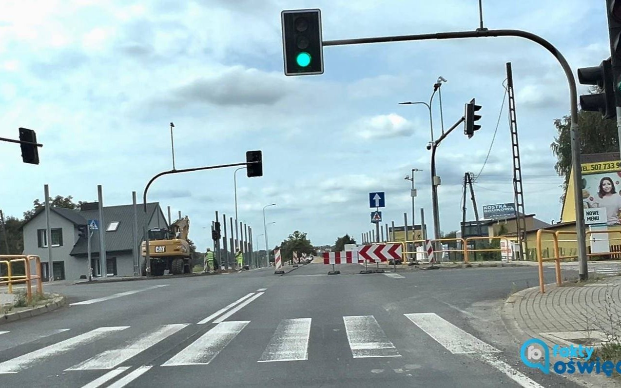 Obwodnica stworzy wąskie gardło w Oświęcimiu i Zaborzu – FILM