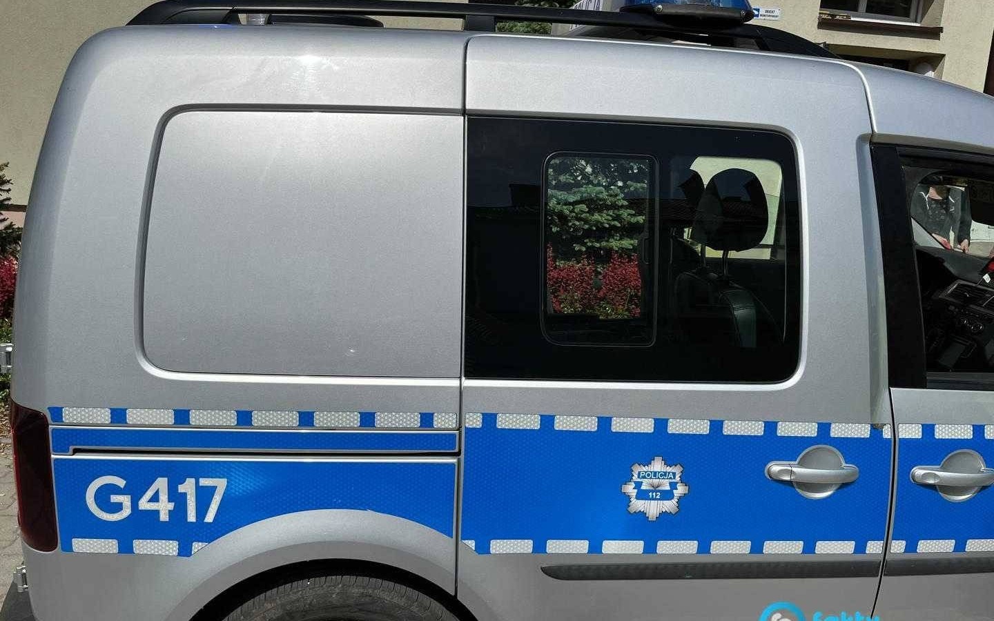 Siedmiolatka wbiegła wprost przed samochód