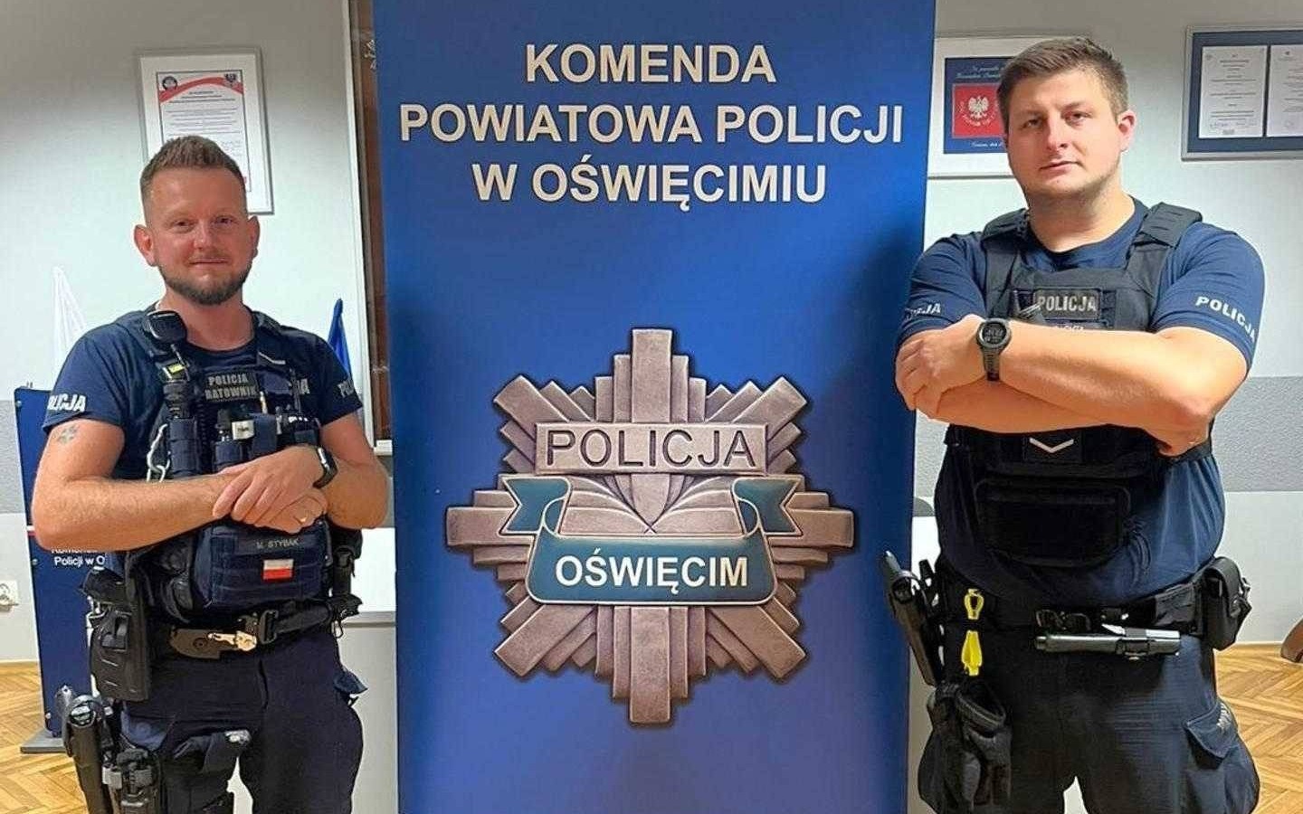 O krok od tragedii. Policjanci ratowali kolejnego desperata
