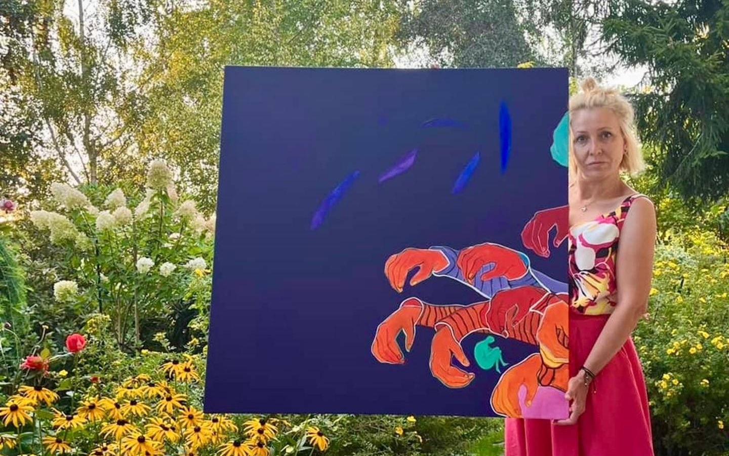 Odkryj Drzewo życia i meridiany. Wystawa Anety Lachendro – FILM