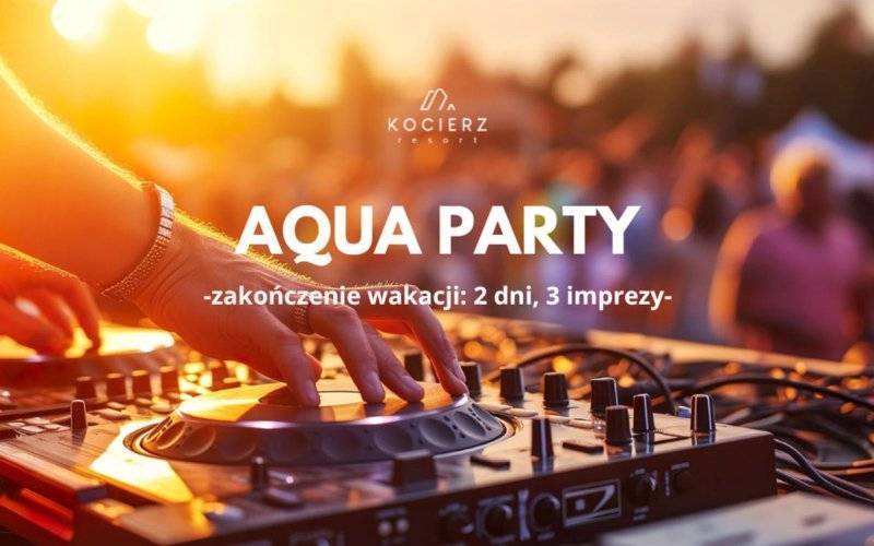 Zakończenie Lata: Aqua party na Kocierzu – FILM, FOTO