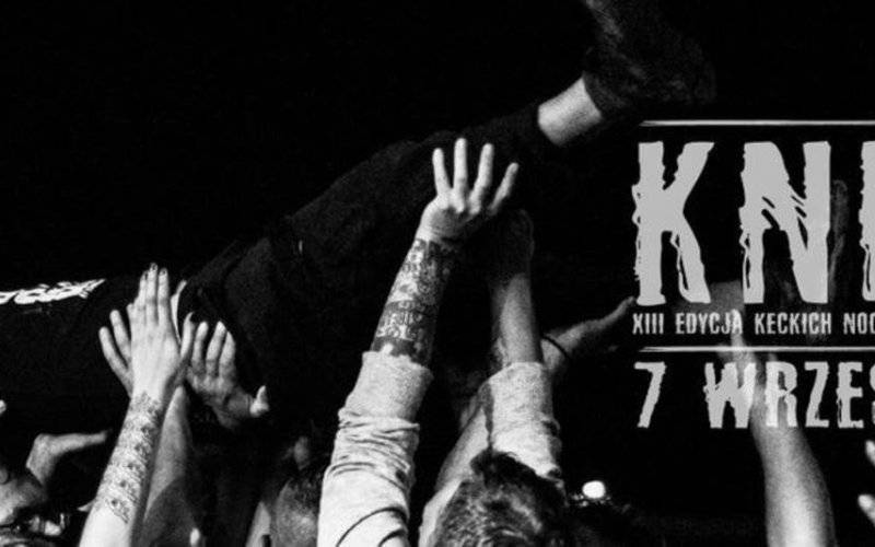 XIII Kęckie Noce Rockowe. Finał bitwy kapel 7 września