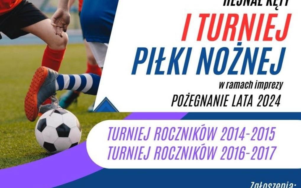 Turniej piłkarski na zakończenie lata