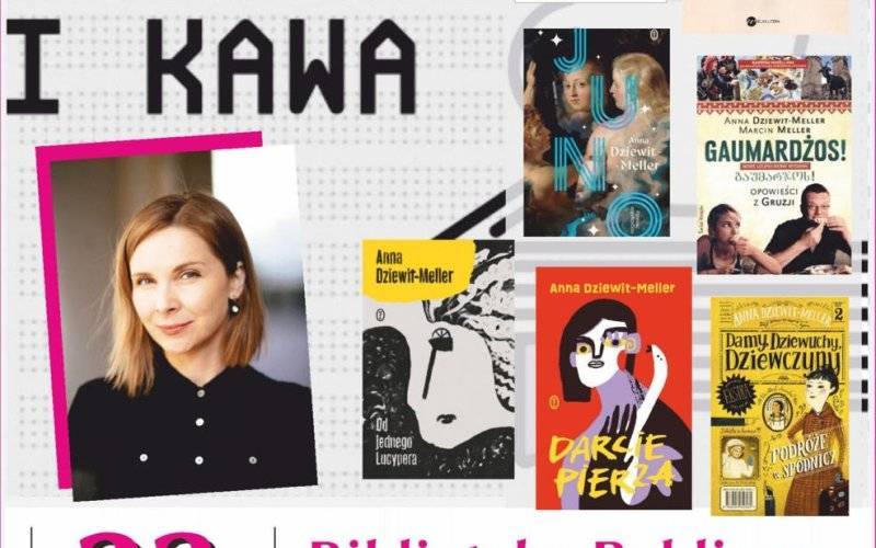 Rozmowa o książkach Anny Dziewit-Meller w Dyskusyjnym Klubie Książki