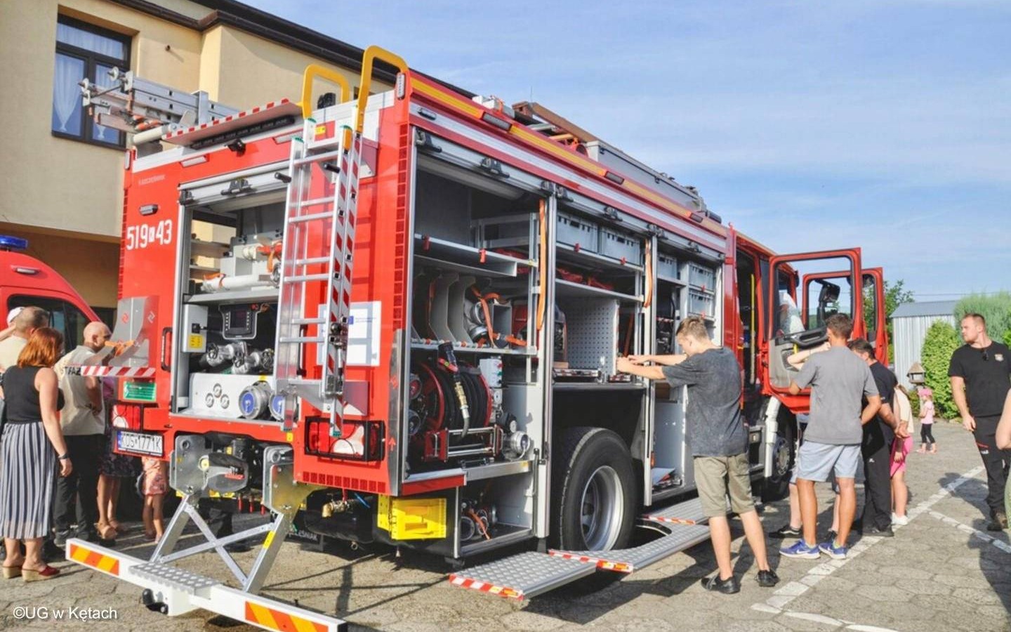 OSP w Kętach świętuje jubileusz 150-lecia z nowym wozem ratowniczym