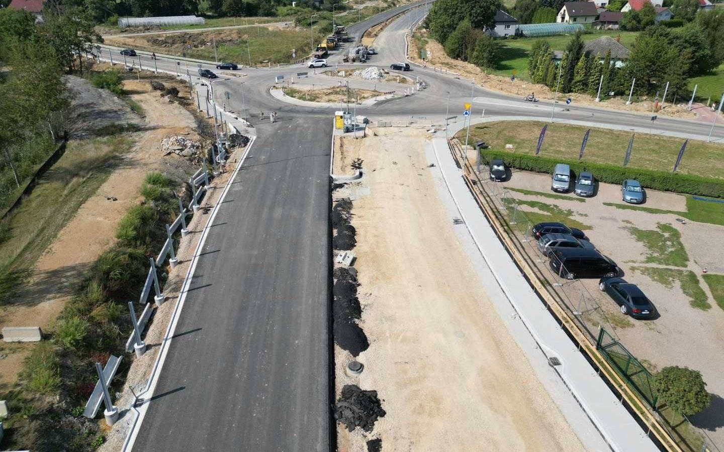 Utrudnienia na wyjeździe z Oświęcimia w stronę Kęt