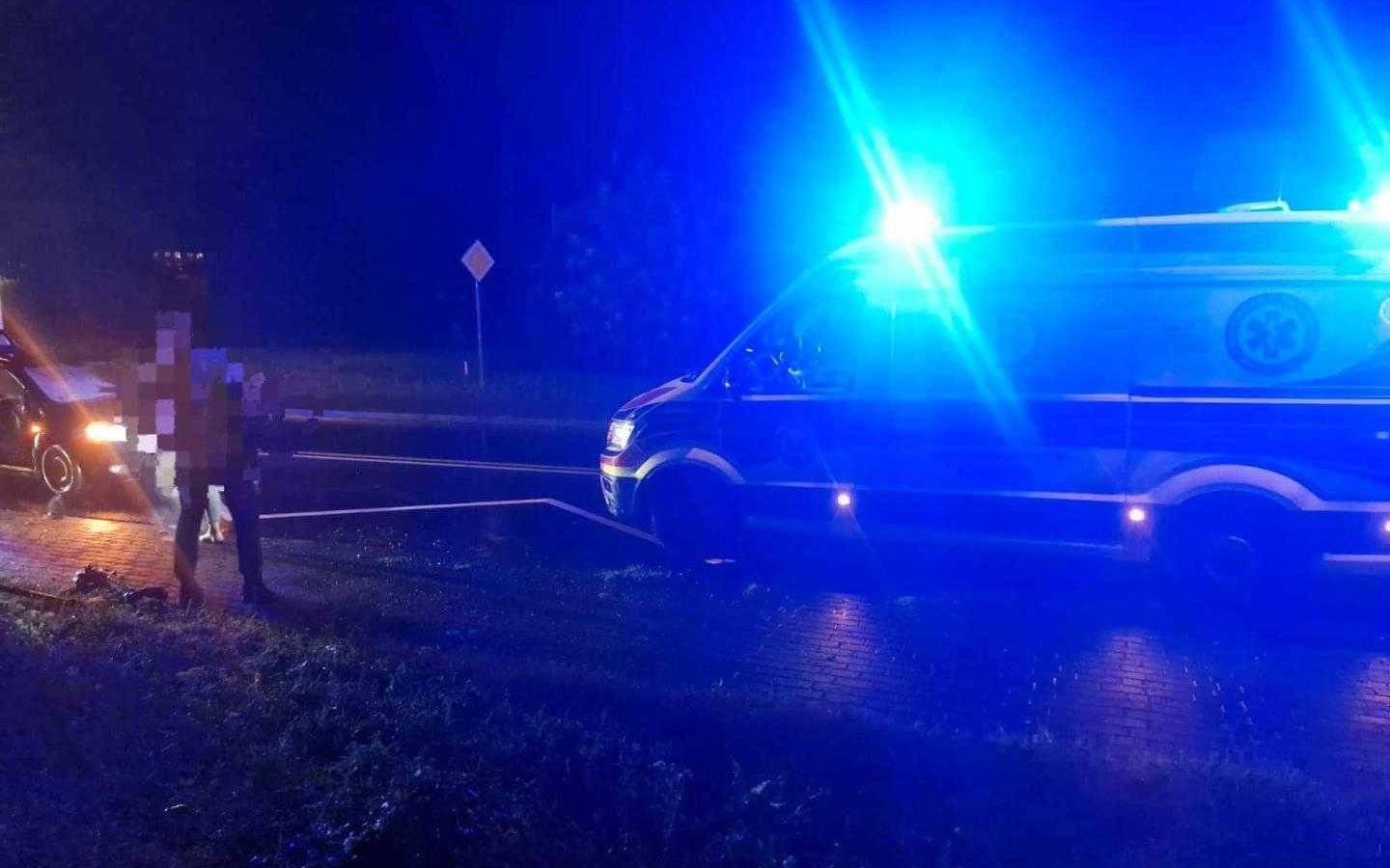 Potrącenie dwóch pieszych na przejściu w Jawiszowicach – FOTO