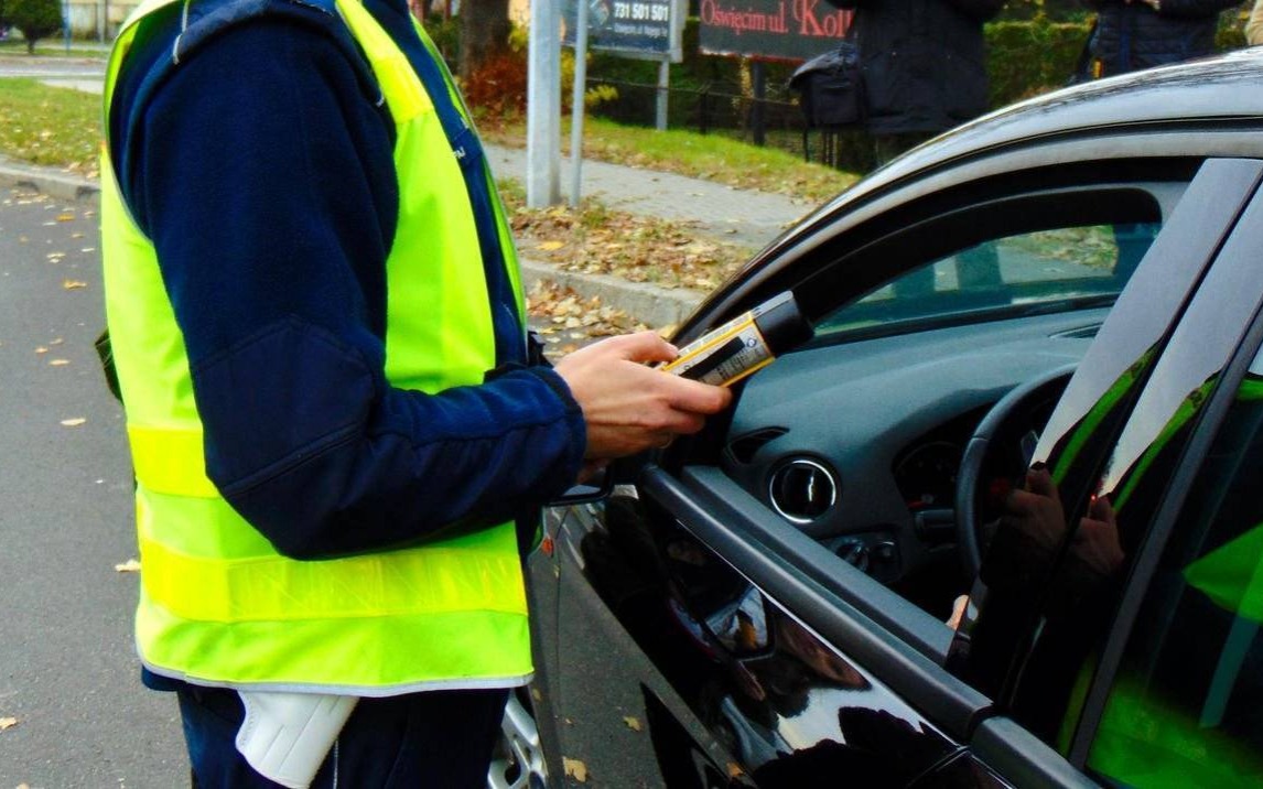 Seria zatrzymań nietrzeźwych kierowców w powiecie oświęcimskim