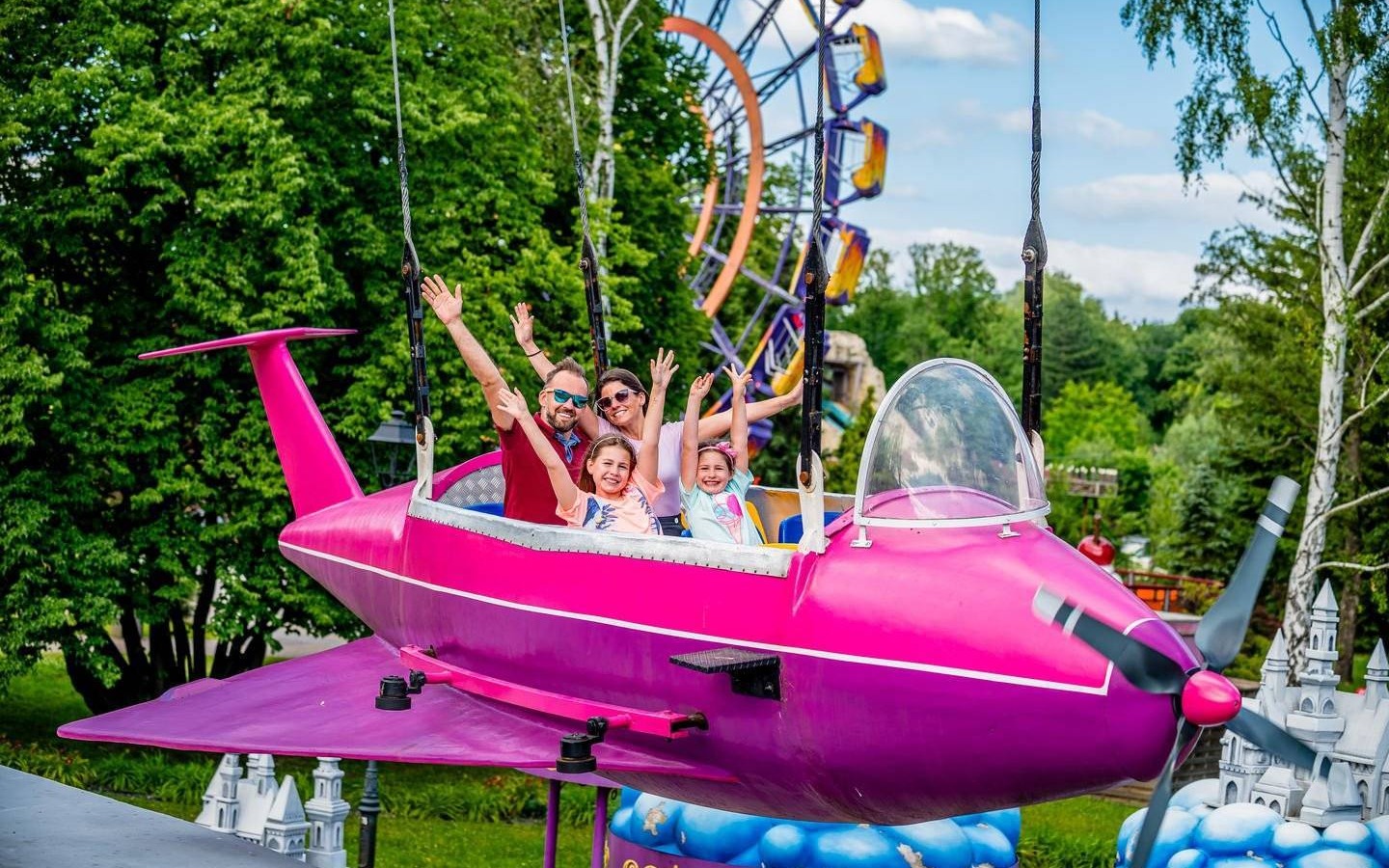 Śląskie Wesołe Miasteczko ma 65 lat. Idealny moment na wycieczkę