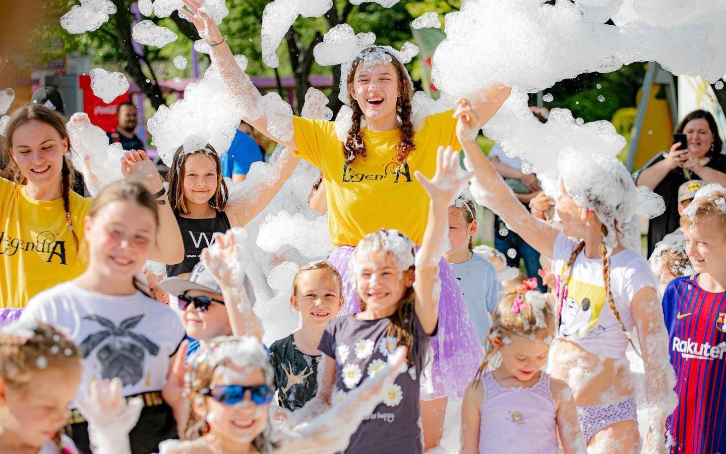 Do zdobycia rodzinny bilet do Śląskiego Wesołego Miasteczka