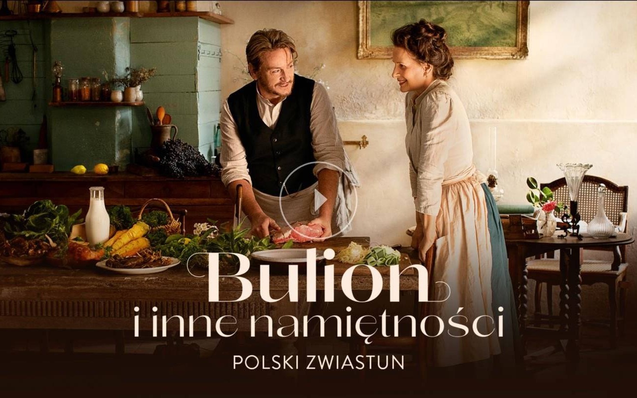 Kino dla Kobiet. Na ekranie „Bulion i inne namiętności”