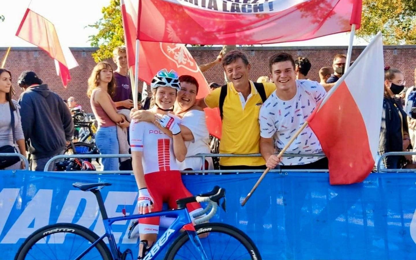 Autograf Marty Lach pod kontraktem z Team SD Worx