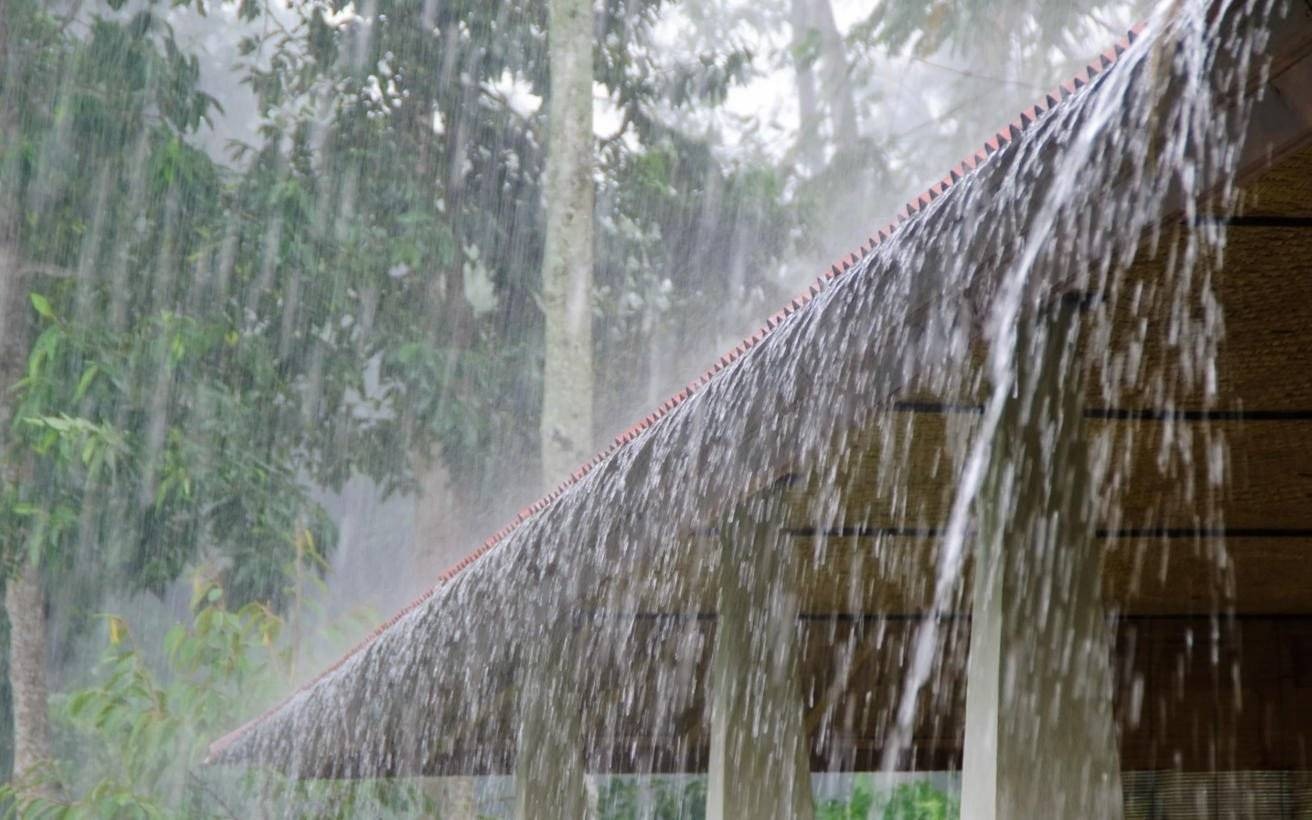 Trzeci stopień ostrzeżenia. Intensywne deszcze w powiecie oświęcimskim