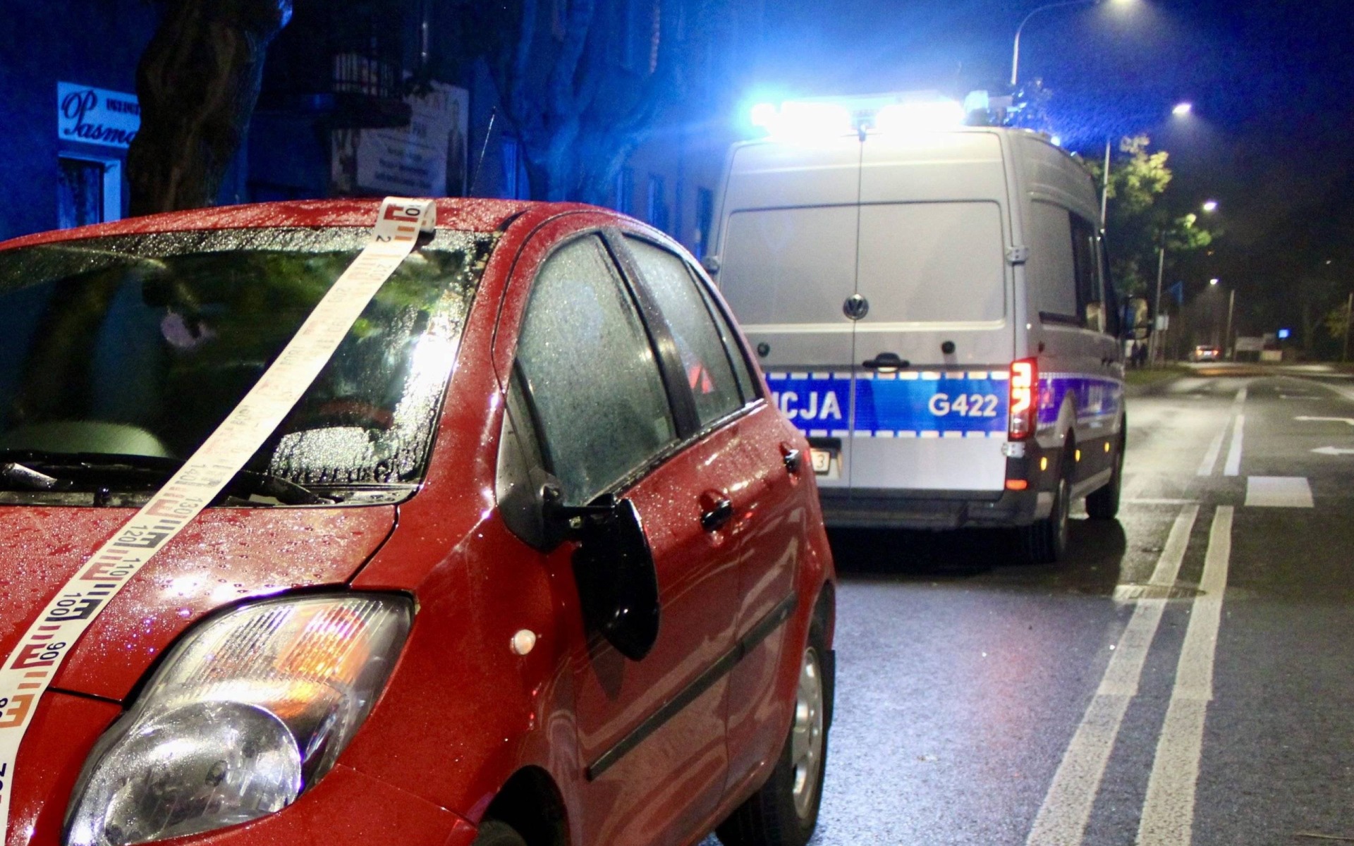 Potrąciła nastolatka na przejściu dla pieszych – FOTO