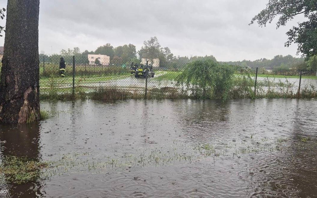 Najwyższe ostrzeżenie dla powiatu oświęcimskiego