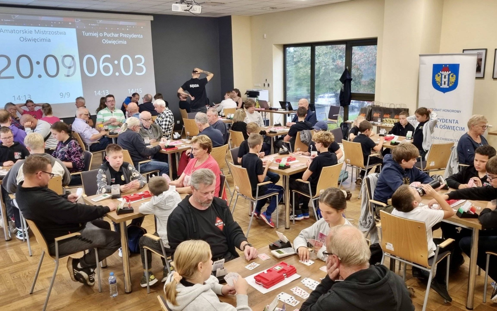 Mistrzowskie rozdanie w ODK Zasole – FOTO