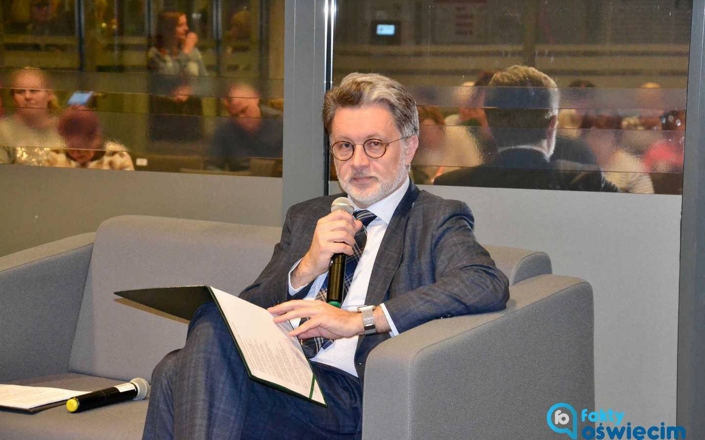 Sztuka mówienia, czyli Michał Rusinek zawita do Chełmka