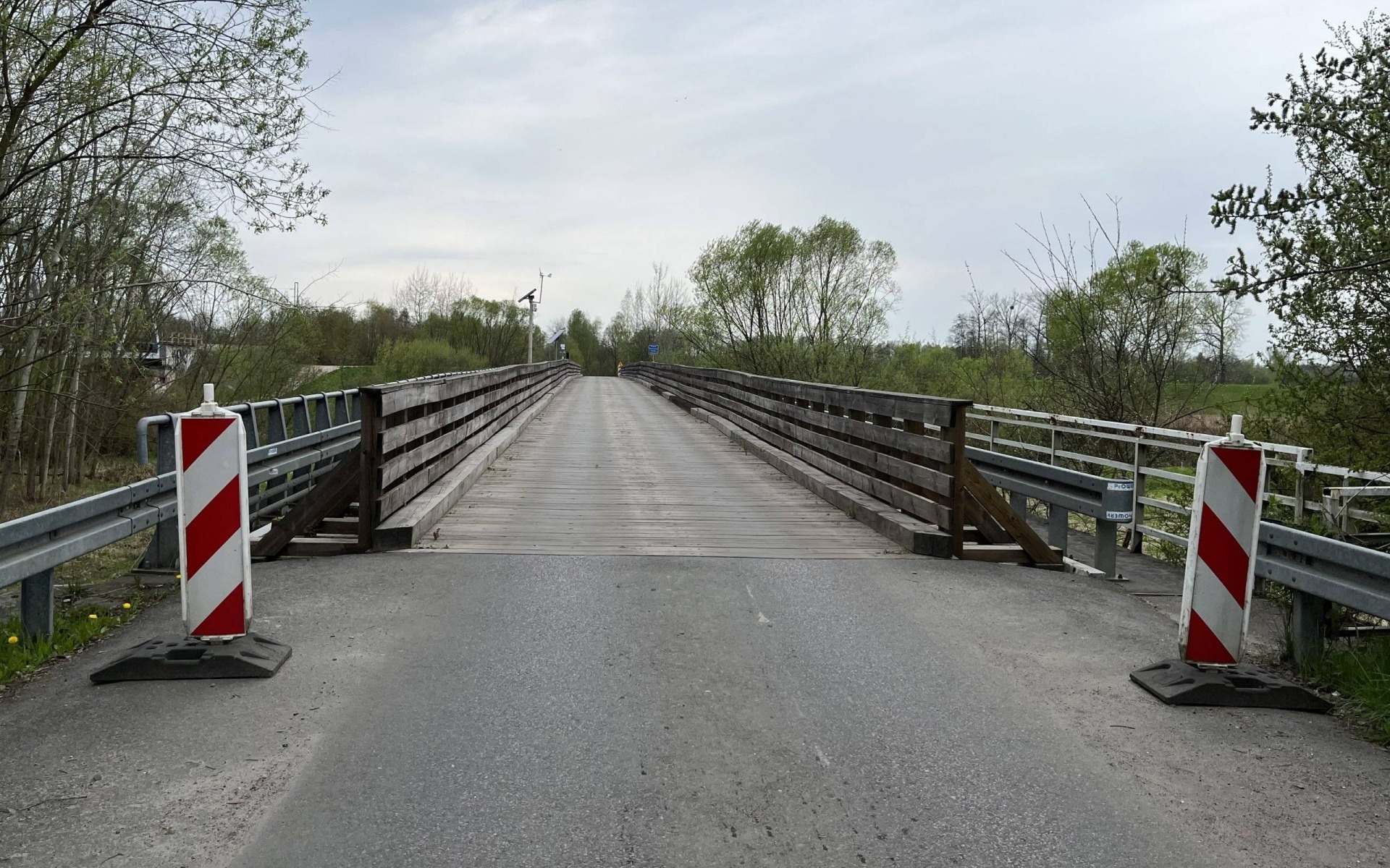 Ulica Wypoczynkowa otwarta, Łęcka jeszcze nie