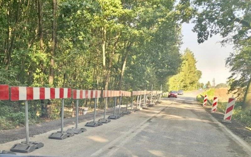 Ruch na drogach powoli wraca do normy