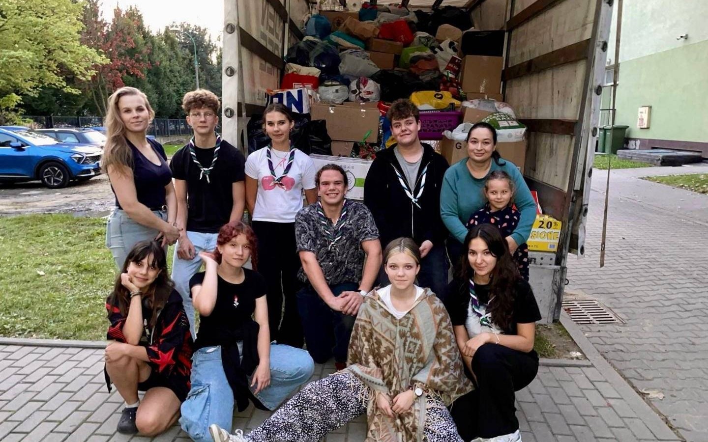 Harcerze kontynuują zbiórkę darów dla powodzian