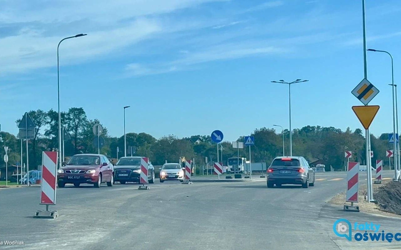 Ruch dwukierunkowy na obwodnicy Oświęcimia już otwarty – FILM