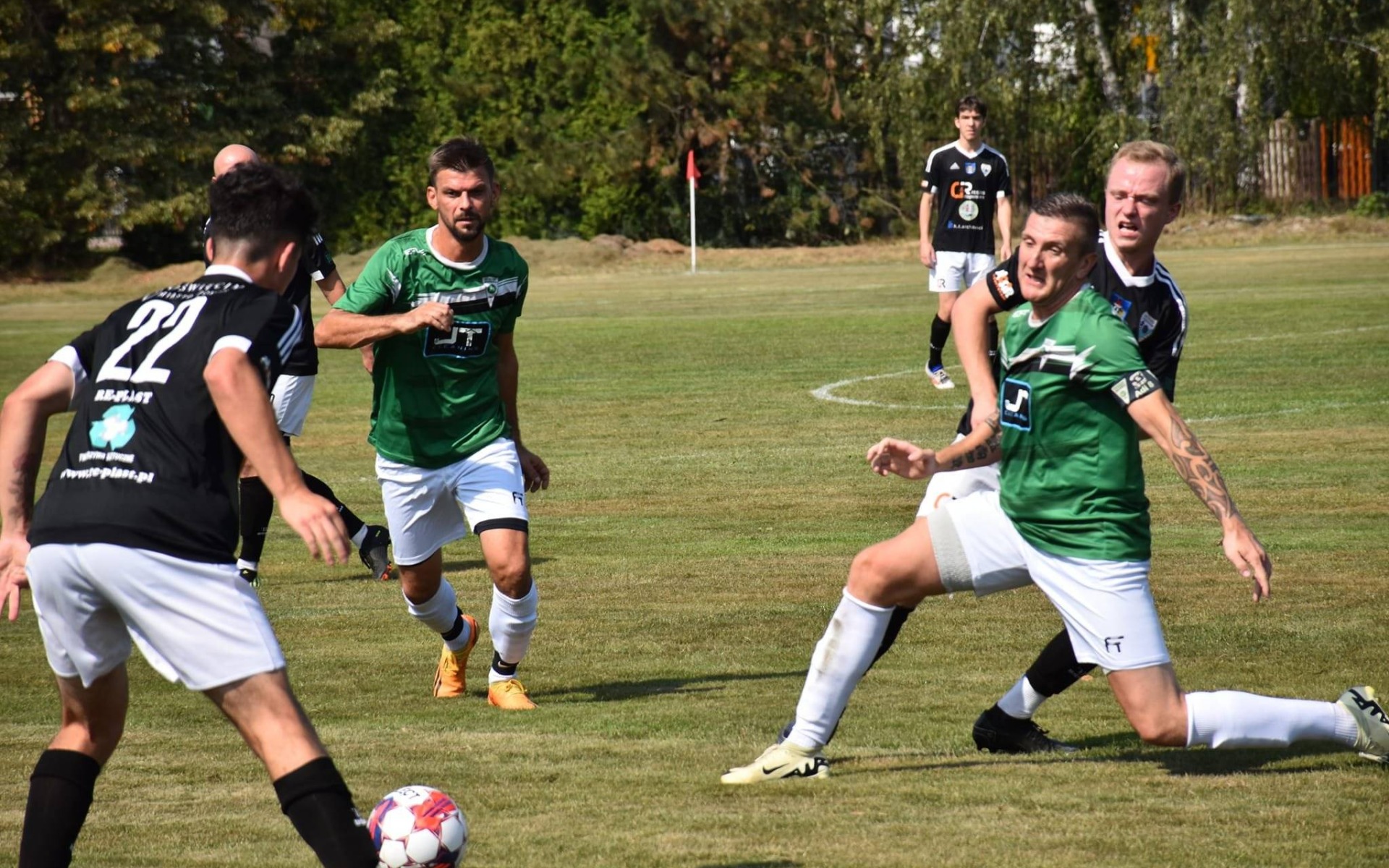 Bolesny powrót solarzy po latach nieobecności przy Przecznej