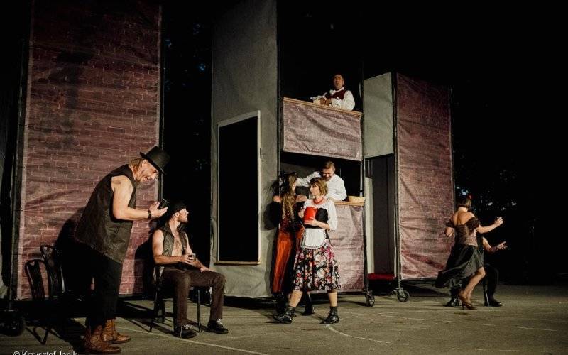 Golem Godula na 24. Alternatywnej Scenie MDSM – FOTO