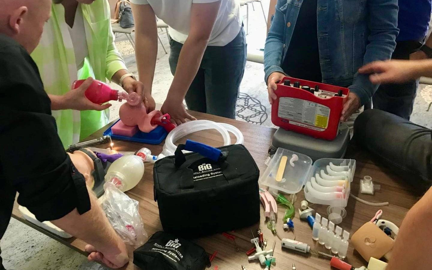 Szkolenie w GVM Carint. Ratownicy doskonalą umiejętności – FOTO