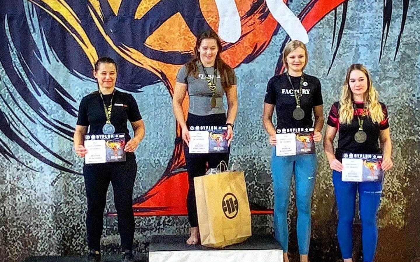 Oświęcimskie Factory bogatsze o złoto i brąz