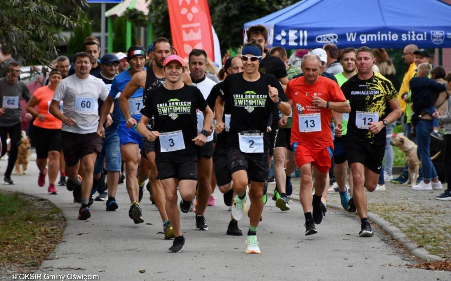Biegi, spacer nordic walking i mnóstwo atrakcji dla dzieci – FILM