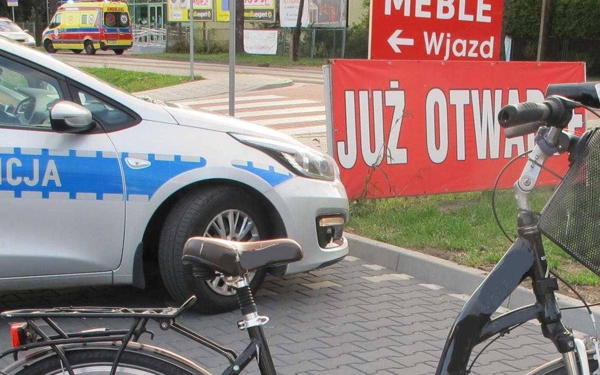 Trzeźwa kobieta potrąciła pijaną rowerzystkę – FOTO