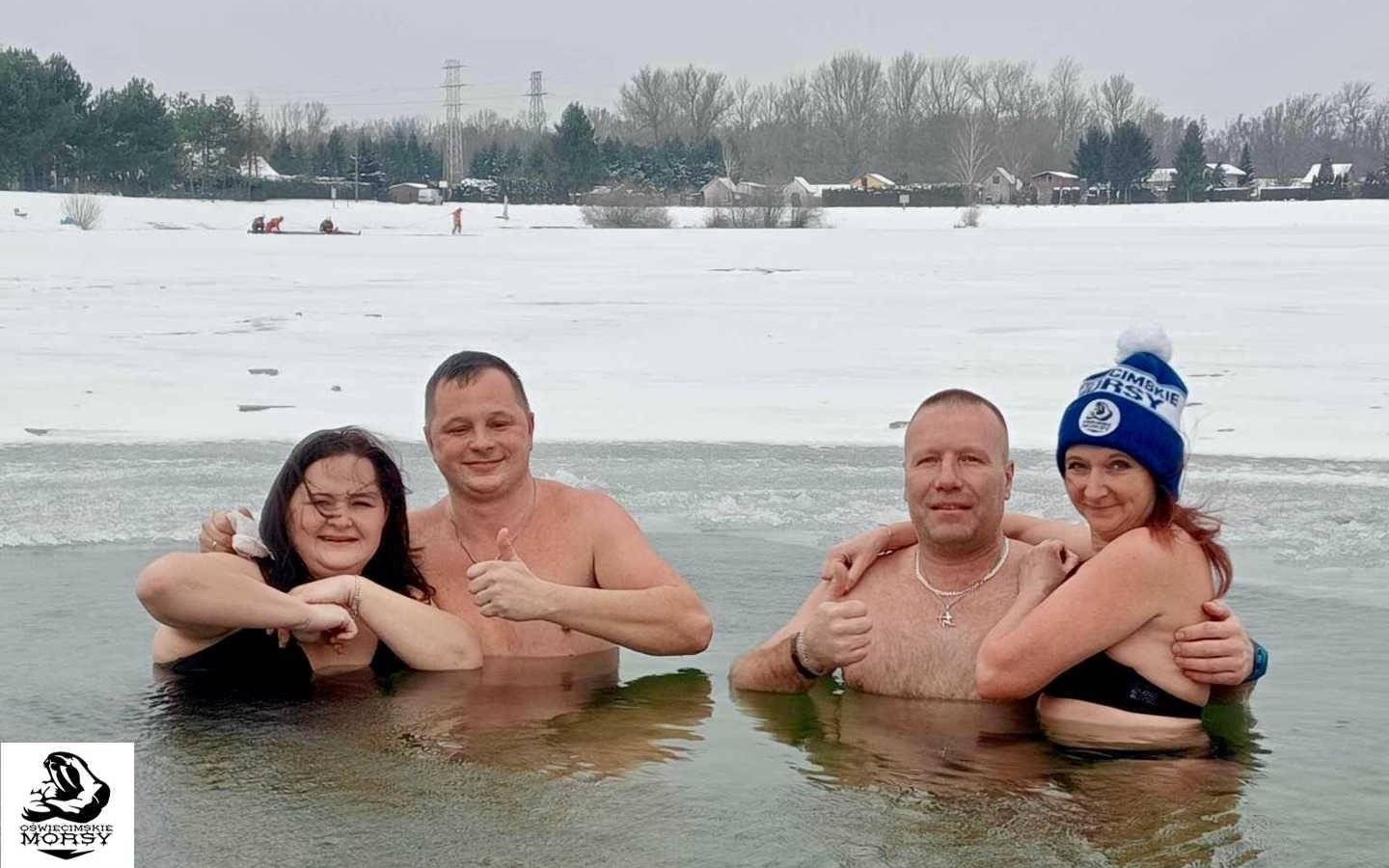 Piknik z morsami w Oświęcimiu, dołącz do zimowej przygody – FILM