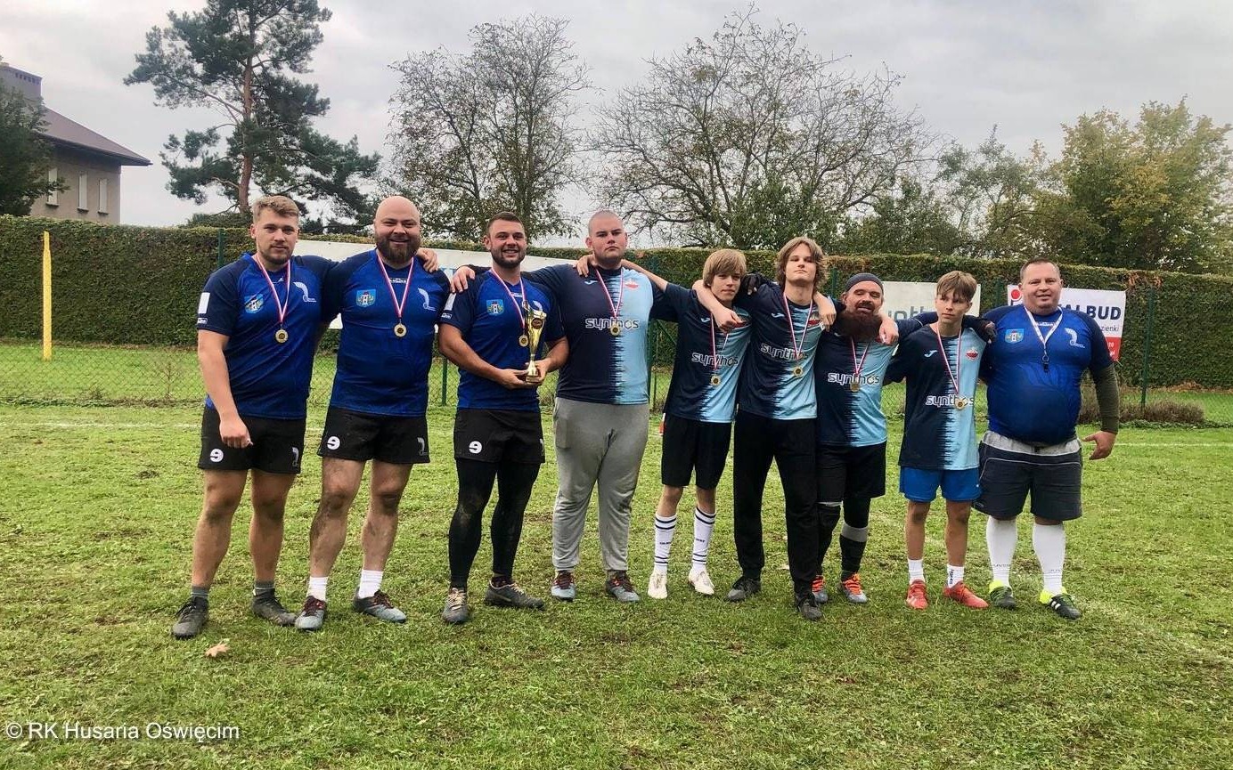 Rugbyści z miasta nad Sołą trzecią siłą Małopolski