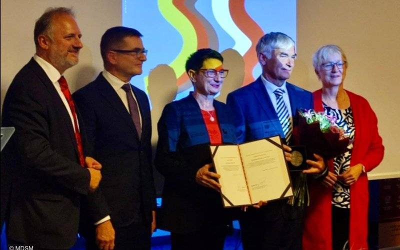Leszek Szuster z nagrodą Dialogu za pracę z młodzieżą