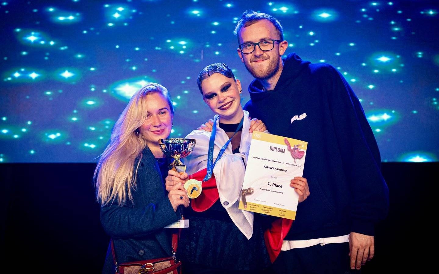 Dancing Queen. Cztery medale Nataszy Kamińskiej podczas mistrzostw Europy