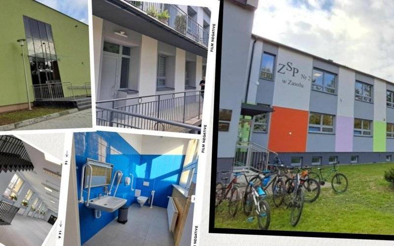 Inwestycje w szkołach w Brzeszczach i Zasolu. Co się zmieniło? – FOTO