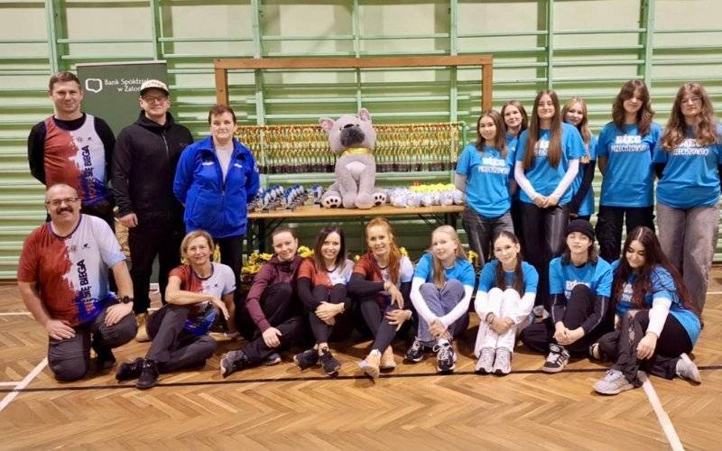 Biegacze i nordic walking na trasie Przeciszowa – WYNIKI