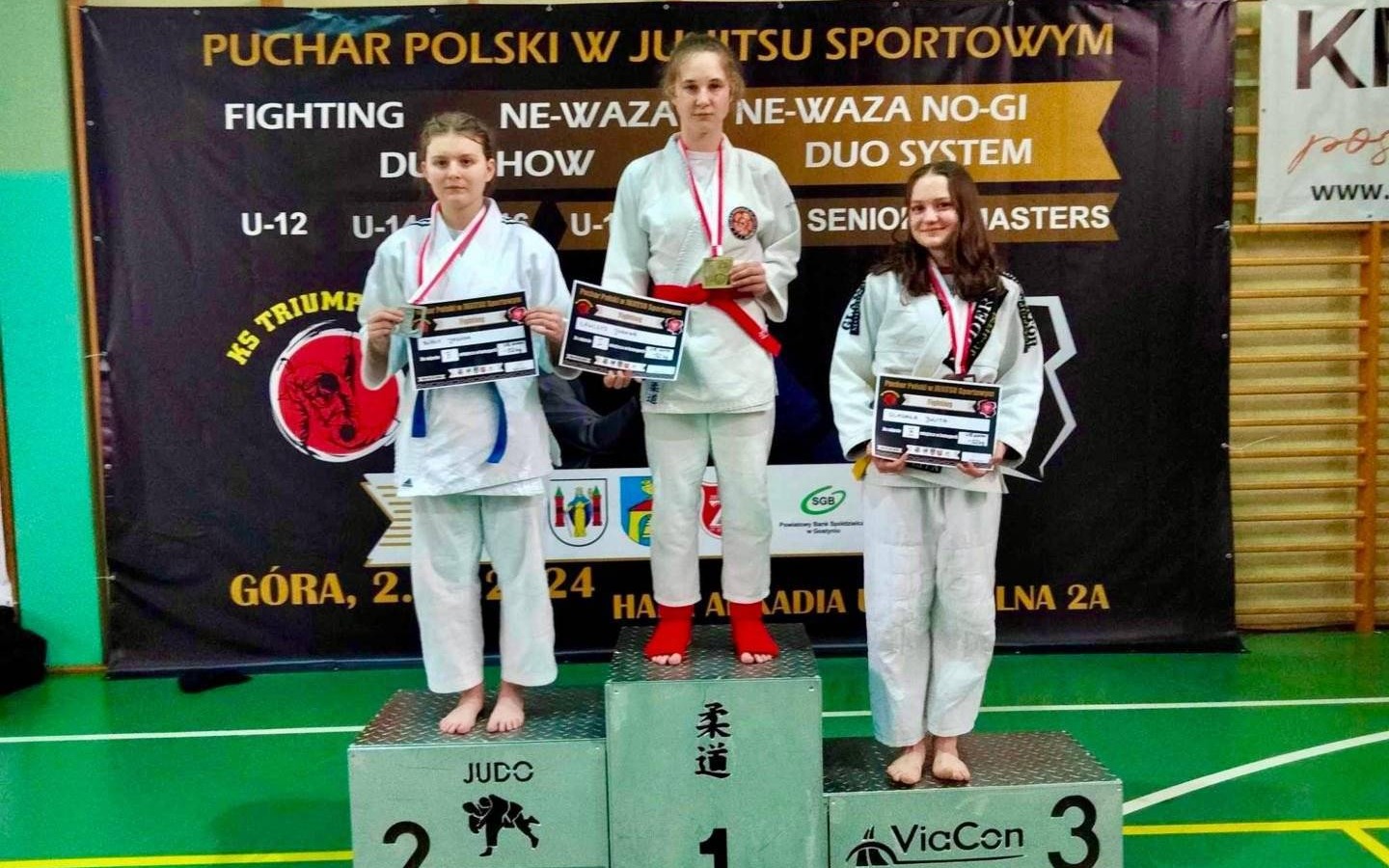 Z Bobrka na mistrzostwa świata w ju-jitsu – FOTO