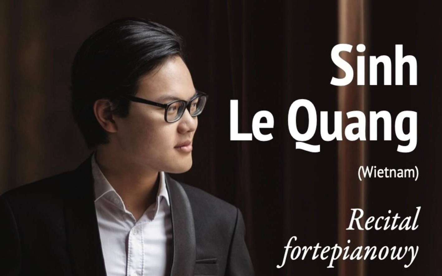 Recital fortepianowy Sinh Le Quanga w Oświęcimiu