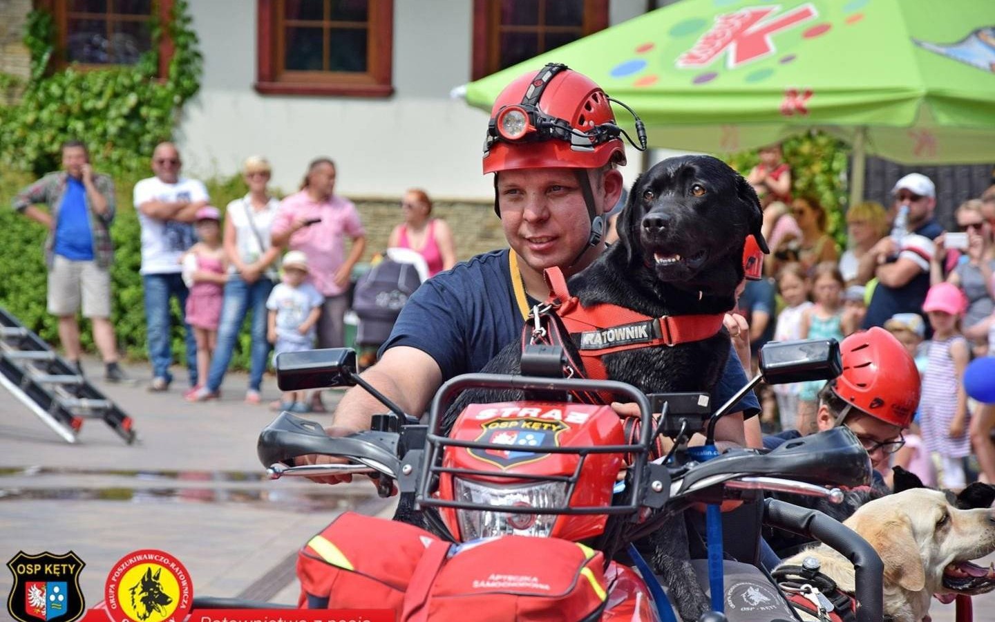 Puma, wierna towarzyszka strażaków odeszła na wieczną służbę – FOTO