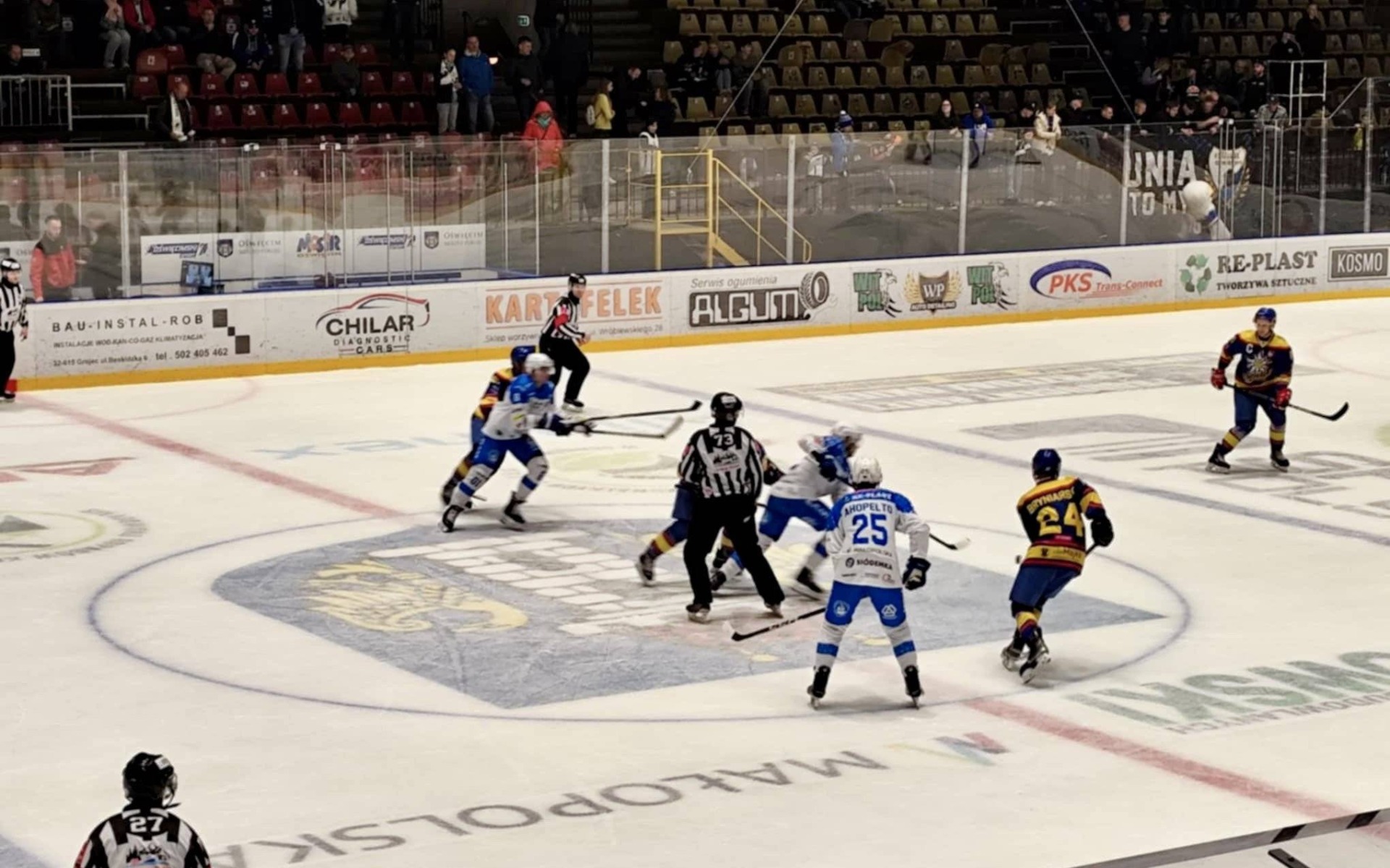 Do jednej bramki. Biało-niebieski monolog – FOTO