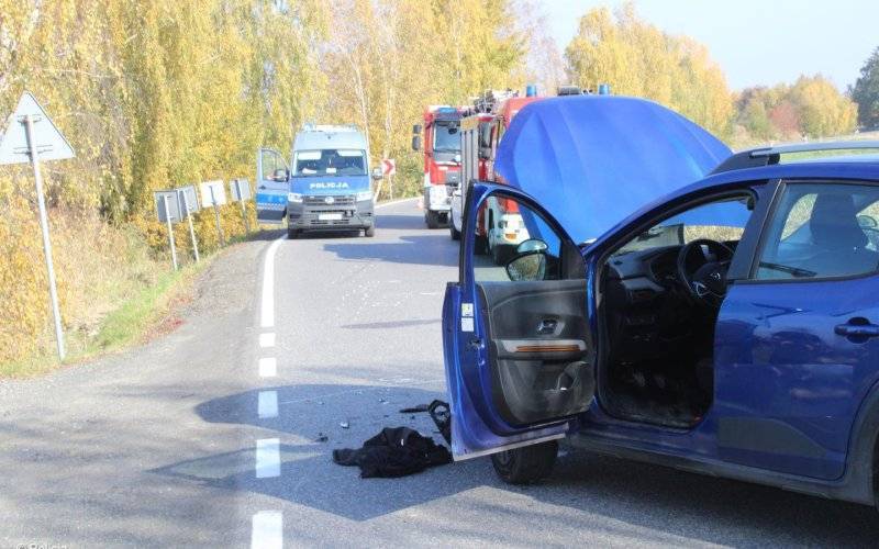 Nieustąpienie pierwszeństwa skończyło się tragedią – FOTO