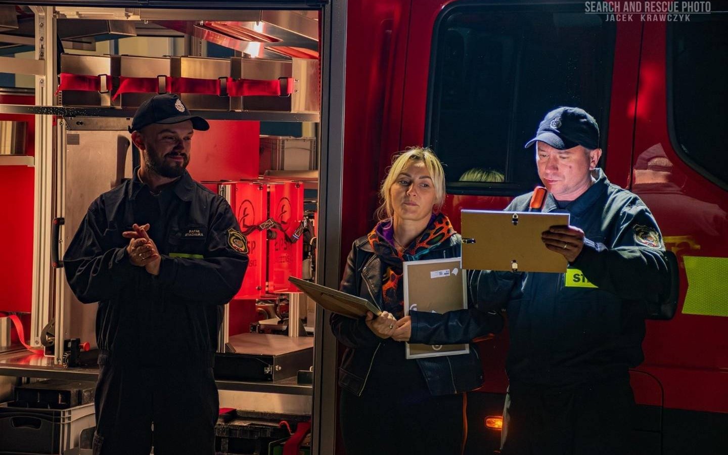 OSP w Bobrku z pierwszym fabrycznie nowym pojazdem – FOTO