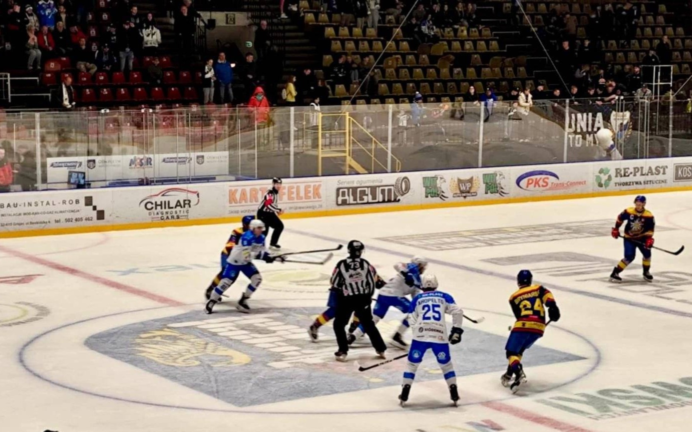 Linus w bramce, a mecz z cyklu łatwych i przyjemnych