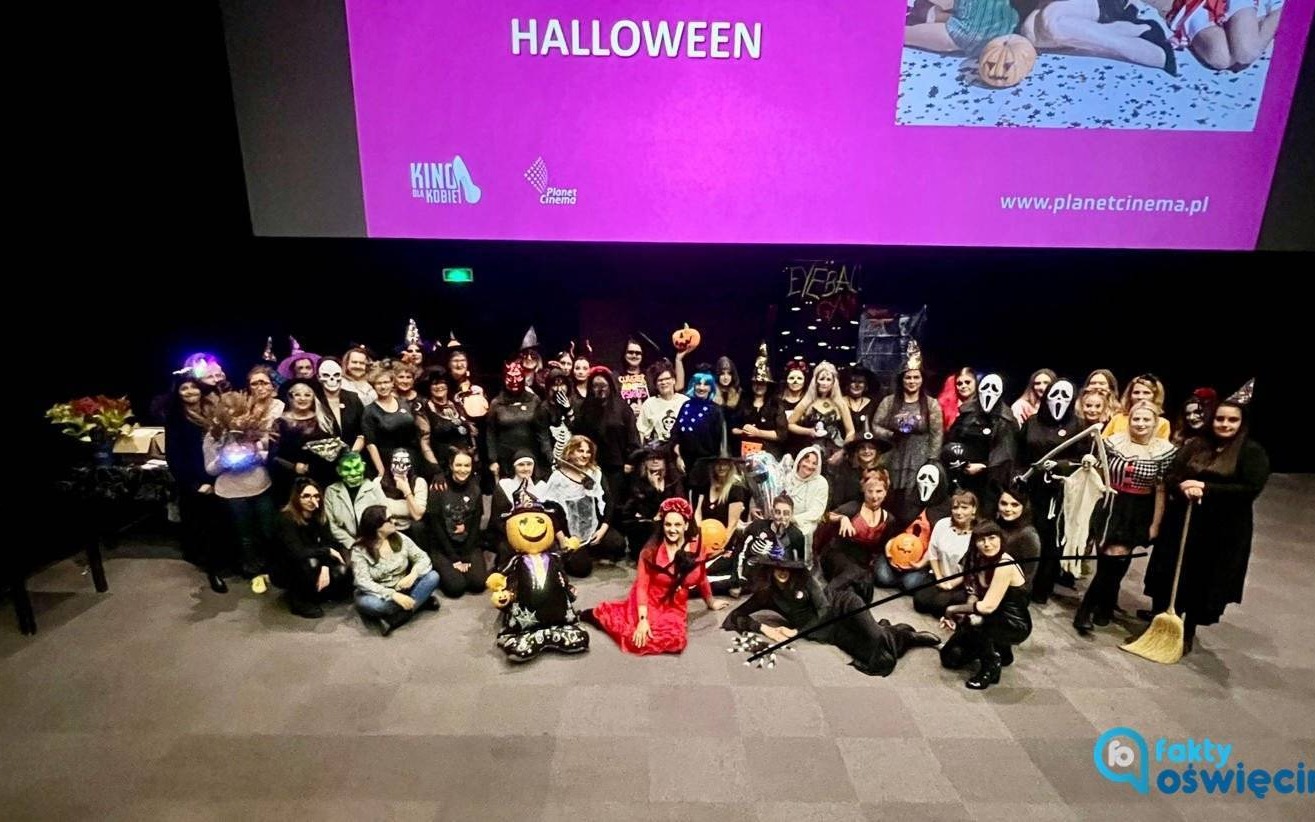 Śmiech, zabawa i odrobina grozy w Planet Cinema – FILM, FOTO