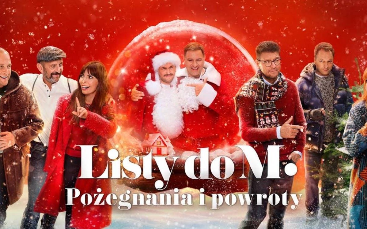 W listopadzie Listy do M. – Mikołajkowe Kino dla Kobiet dwa razy